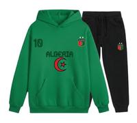 Jogging Foot Enfant Inspiré Algérie - Confort & Passion - Collection Enfant
