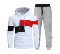 Jogging Football Homme En Running Gris Velour Blazer Chemisette Tendance Zippé Route Football Unicolore Sous Noel Ensembles Bouton Nouveau Brillant Italienne Faire