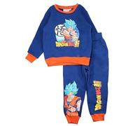Jogging Garçon Dragon Ball Z, Confort Optimal pour l'Hiver et les Activités Sportives, Design Super Héros