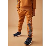 Jogging garçon maxi inscription sport noisette 12A