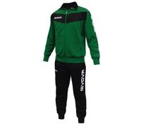 Jogging - Givova - Grandes Tailles - Noir et Vert - Manches longues - Respirant XXXL