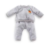 Corolle - Jogging Gris Petit Explorateur, Vêtement Poupon 30cm, dès 18 Mois, 9000111290