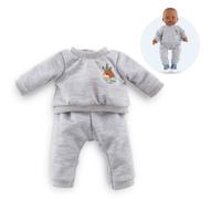 Corolle Vêtement poupon Jogging Gris Petit Explorateur 36 cm dès 2 ans