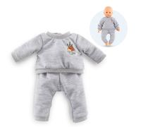 Jogging Gris Petit Explorateur Pour Poupon 42 Cm Multicolore TU