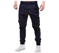 Jogging Homm Ensemble Pantalon De Travail Cargo Pluie Moto Elastique Camouflage Sudation Sport Musculation