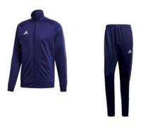Jogging Homme - Adidas - Bleu Marine - Manches Longues - Respirant - Multisport L