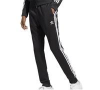 Jogging Homme Adidas SST TP - Noir - Coupe classique - Ceinture élastique - Poches latérales zippées S