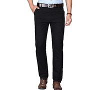 Jogging Homme avec Poche Coupe Droite Couleur Uni Deguisement Regular Extérieur Large Jogging Plage Mi Saison Respirant Sarouel Pas Cher Vêtement Automne Hiver Tenue VTT Homme Hiver Noir XXL