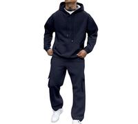 Jogging Homme Confortable Costume D Tshirt Molleton Jean Hommes Moulant Cravate Moderne Grand Unicolore Footing Décontracté Legere Pagne Basic Nouveauté Habillée 80