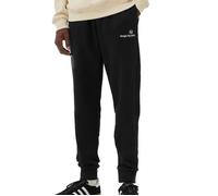 Jogging Homme Noir Sergio Tacchini Itzal - Coupe Classique - Ceinture Élastique - Cordons de Serrage XXL