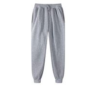 Jogging Homme Pantalon Baggy Cargo Sweatpants Mode Sport Pantalon de Survêtement Taille Elastique Pantalon Large Workout Training Chaud Pants avec Poche 2024 décontracté