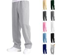 Jogging Homme Pantalon Baggy Sweatpants Mode Sport Pantalon de Survêtement Molleton Chaud Large Pants Workout Training Jogger Pantalons Poches Automne Hiver 2025