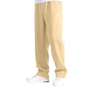 Jogging Homme Pantalon de Ample Large Pantalon de Survêtement Extensible à Taille éLastique avec Cordon de Serrage, Sportswear Pantalon en Coton Pantalon de Jogging Pantalon de Randonnée