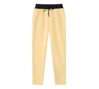 Jogging Homme Pantalon De Travail Ensemble Survetement Cuisine Sport D'entraînement Survêtement Vêtements Japonais en Coton pour Long Joggers Light Jaune XXL