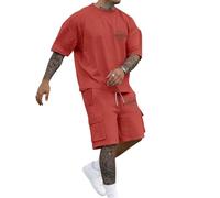 Jogging Homme Stylé De Survette Eponge Trail Marine Leger Vêtement Fin Club Fashion Survêtementhomme Loose Elegant Poche Boubou Priere Vestimentaire Tisse Habillée