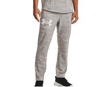 Jogging Homme - Under Armour - Rival Terry - Gris chiné - Taille élastique - Poches ouvertes M
