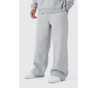 Jogging large à imprimé Worldwide homme - gris - XS, gris
