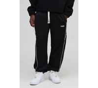 Jogging large à surpiqûres - MAN homme - noir - M, noir