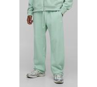 Jogging large côtelé à slogan - MAN homme - vert - XL, vert