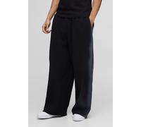 Jogging large délavé à coutures apparentes homme - gris - XS, gris