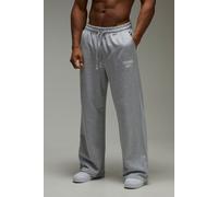 Jogging large en jersey homme - gris - M, gris