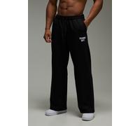 Jogging large en jersey homme - noir - S, noir