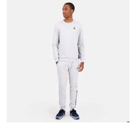 Jogging - Le Coq Sportif - Heritage - Gris chiné clair - Homme - Respirant L