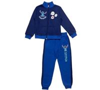 Jogging Lilo Stitch Disney Enfant Garçon Bleu Marine (Taille 8 Ans,Couleur Bleu)