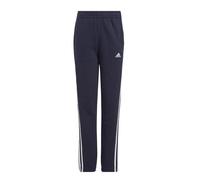 adidas Mixte Enfant Essentials 3-Stripes Fleece Pants, Legend Ink/White, 15-16 Years