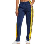Jogging Marine/Jaune Femme Adidas Adibreak Pt L