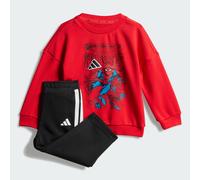 Ensembles enfant garcons adidas Marvel Spider-Man Jogger Kids Rouge 9 / 12 mois