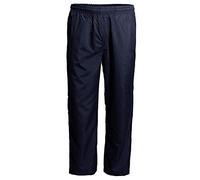 Pantalon de Piste en Microfibre surdimensionné Bleu foncé de Ahorn, S-18XL:5XL