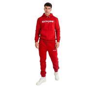 Jogging molletonné Sixth June - rouge - taille L - pour homme S