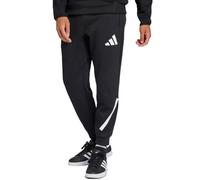 adidas Men's Nouveau Pantalon Z.N.E., Black/White, XS