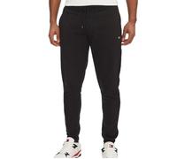 Tommy Jeans Jogging Homme Slim Fit Flag avec Cordon de Serrage, Noir (Black), M