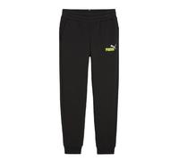 Jogging Noir/Vert Garçon Puma Essential5 6 ans