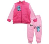 Jogging - NPZ - Lilo Stitch - Fille - Fushia - Doux molleton 2 ans