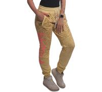 Jogging Ornamental Urban Yakuza Damen, Pale Banana, XL