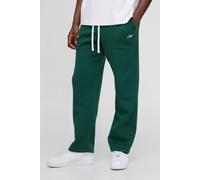 Jogging oversize à slogan - MAN homme - vert - XS, vert