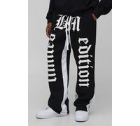 Jogging oversize à soufflet - Limited Edition homme - noir - M, noir