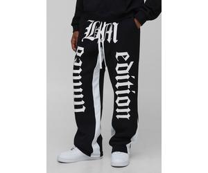 Jogging oversize à soufflet - Limited Edition homme - noir - S, noir