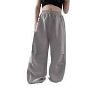 Jogging Oversize Pantalons Droits pour Enfants Pantalons décontractés pour garçons Printemps et Automne Nouveaux de survêtement Enfants Pieds fermés de Sport