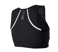 Jogging Pack Sac à dos en maille pour téléphone portable, sac porte-bouteille d'eau de 1000 ml, bandes réfléchissantes lumineuses, sac à dos, gilet hydratant de course ultra léger, multicolore, S