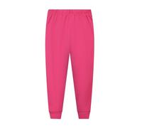 Jogging Pantalon Fille Casual Jambe Droite Décontracté Droit Lastique de détente Léger Confortable en Coton Sport pour Enfants 4 14 Ans