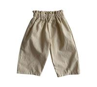 Jogging Pantalon Fille de Loisirs Travail D'éCole Cordon Serrage en Coton Sport pour Enfants 4 14 Ans