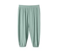 Jogging Pantalon Fille d'été léger de Large Confortable Tendance Vintage Extensible Sport Casual Vacances