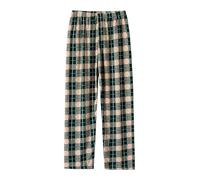 Jogging Pantalon Fille Palazzo Jambes avec Ceinture Lastique de détente Couleur Unie Vintage Extensible Sport Casual Vacances
