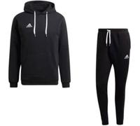 Jogging Polaire - Adidas - Noir - Manches Longues - Respirant - Poche Kangourou M