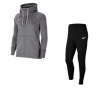 Jogging Polaire Femme - Nike - Gris - Zippé - Manches Longues - Multisport XL