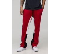 Jogging slim à volants évasés - MAN homme - rouge - S, rouge